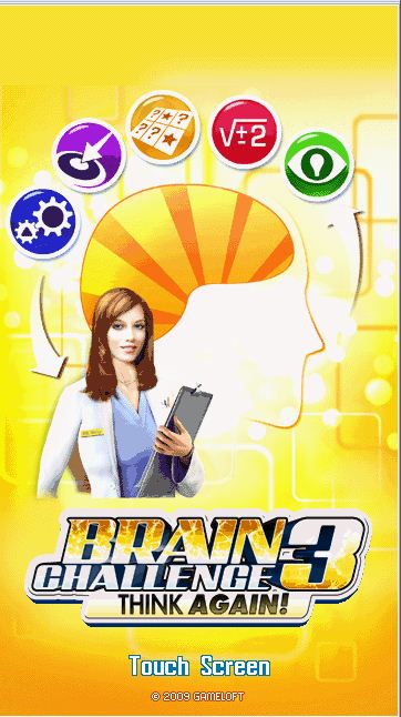 Brain Challenge Vol. 3 Think Again!