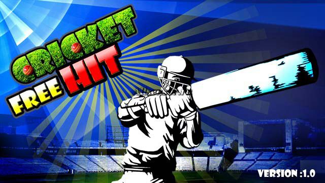 Divum Cricket Free Hit на сенсорный телефон