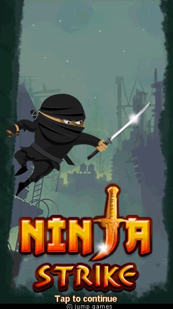 Ninja Strike скачать на сенсорный телефон